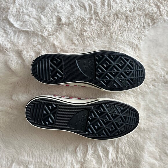 Converse All Star Chuck Taylor Low Smiley Sneakers - Picture 3 of 6